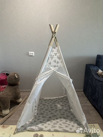 Детская палатка вигвам