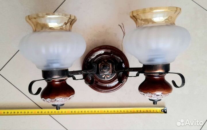 Бра светильник на стену бу