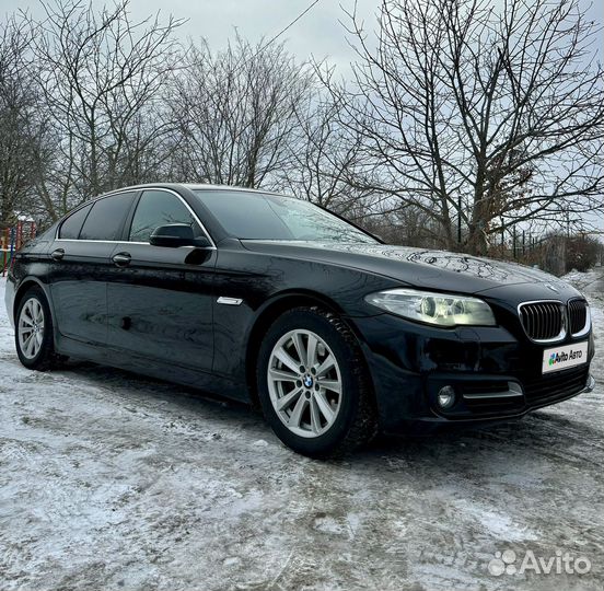 BMW 5 серия 2.0 AT, 2013, 263 000 км