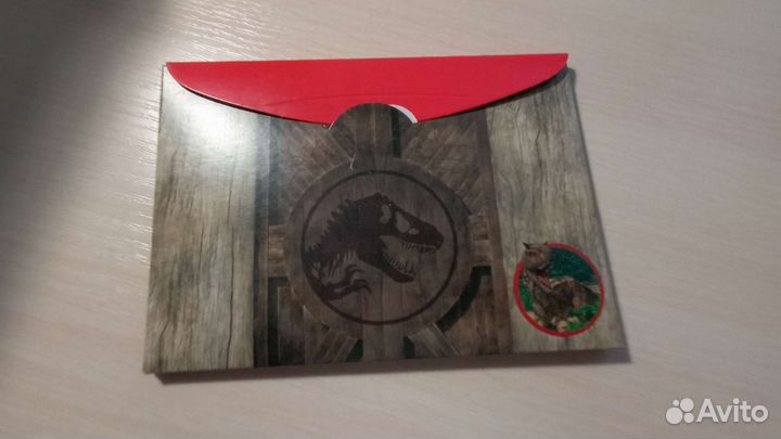 Сборная игрушка Карнотавра (Макдональдс)