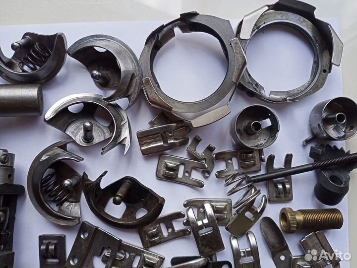 Запчасти к швейным машинкам