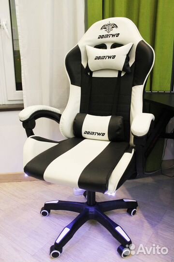 Компьютерное кресло игровое с массажем