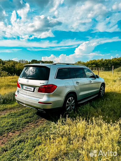 Mercedes-Benz GL-класс 4.7 AT, 2012, 270 000 км