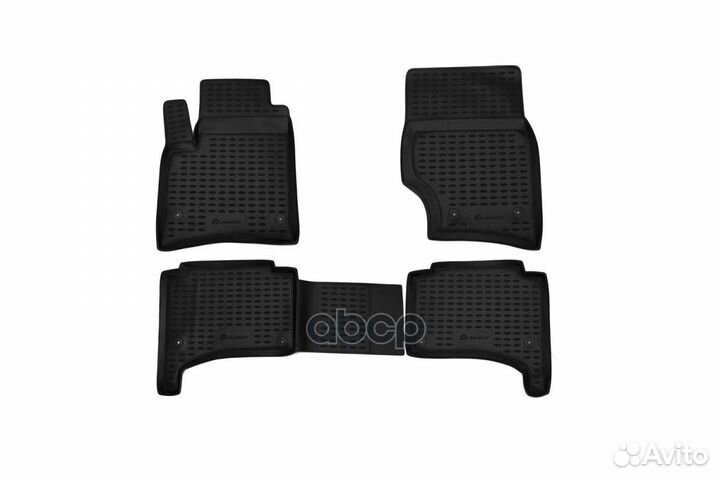 Коврики в салон полиуретан NLC.51.01.210 element