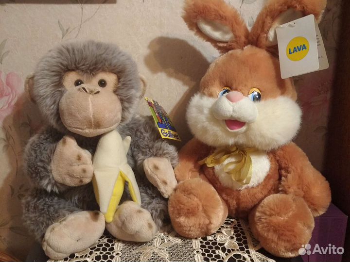 Обезьянка и заяц