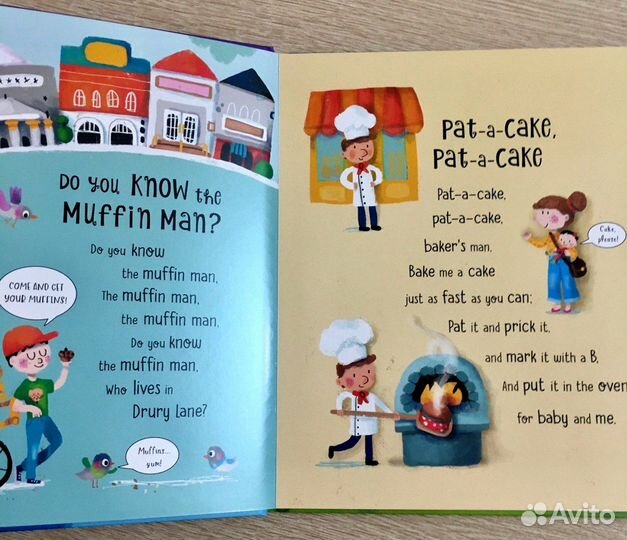 Nursery Rhymes /Стишки для детей на англ языке