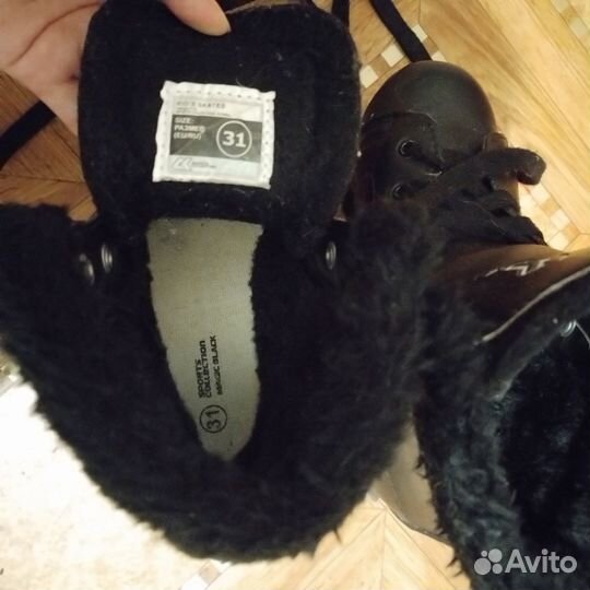 Коньки детские