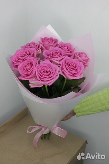 Доставка цветов. Цветочная мастерская