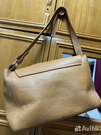 Сумка натуральная кожа италия новая