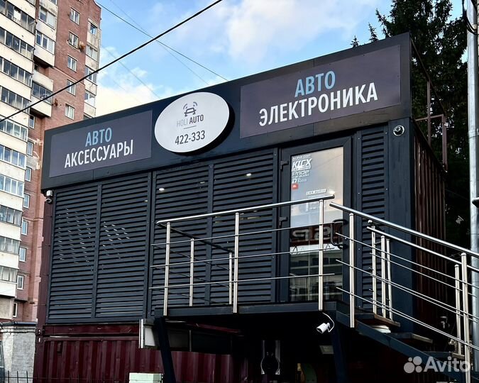 Штатная android магнитола Hyundai H1 2015-20