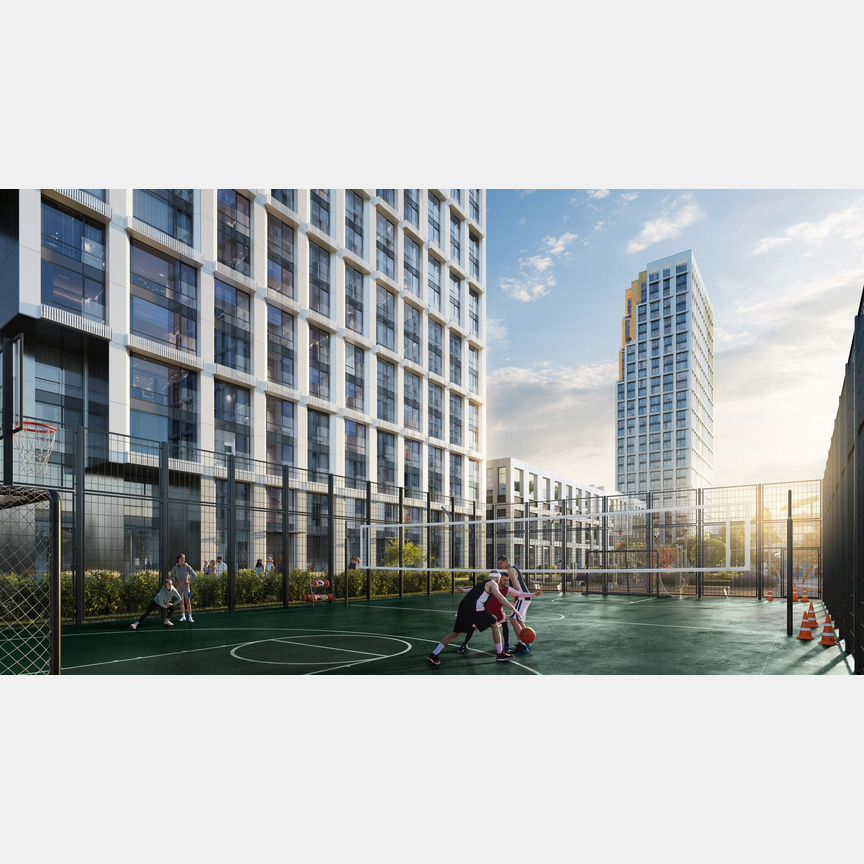 3-к. квартира, 61,5 м², 17/29 эт.