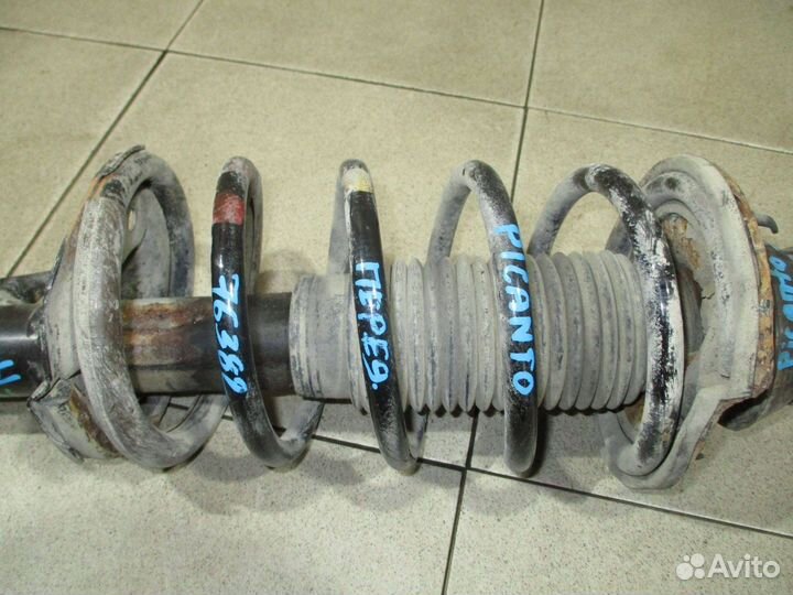 Пружина передняя Kia Picanto 1 (SA)