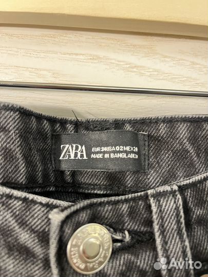 Джинсы Zara 34