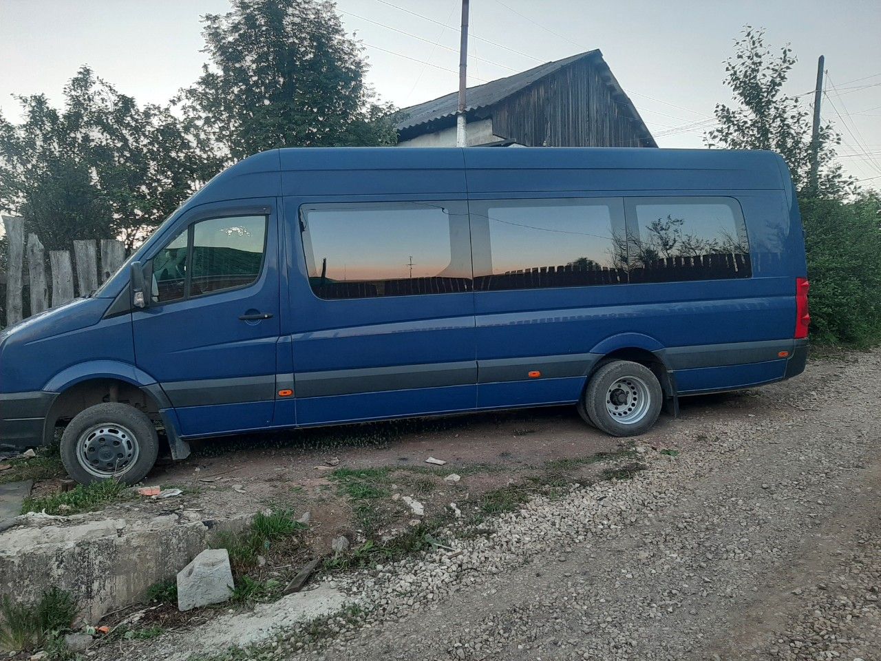 Volkswagen Crafter: фото владельца