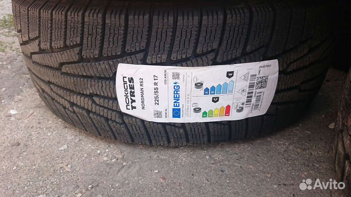 Nokian Tyres Nordman RS2 225/55 R17 101R