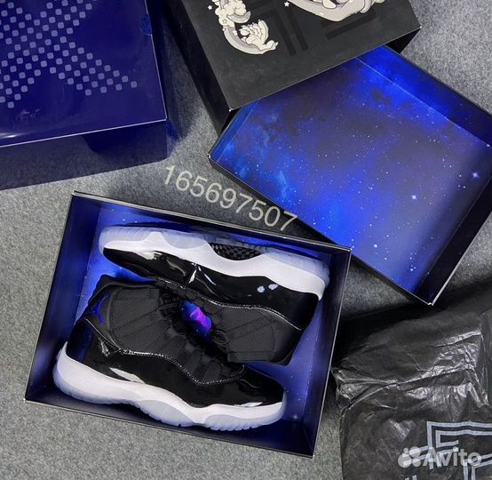 Кроссовки Nike air jordan 11 space jam 41-45