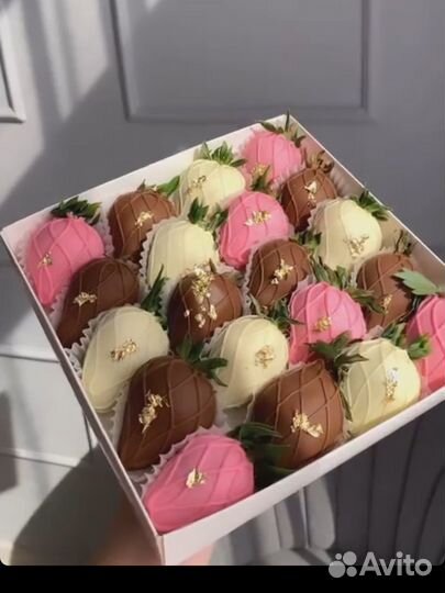 Клубника в бельгийском шоколаде