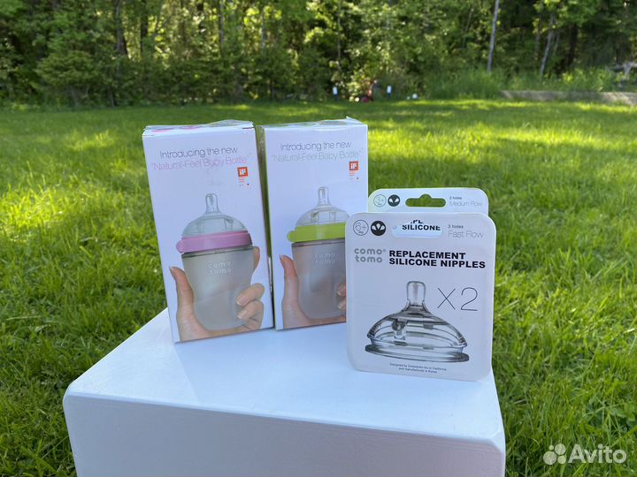 Бутылочка Comotomo 250 мл