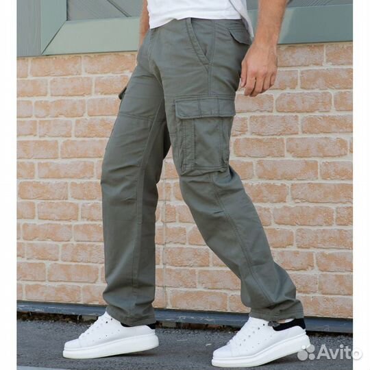 63199 Брюки Restart оливковый (M65 Casual, 56, (40