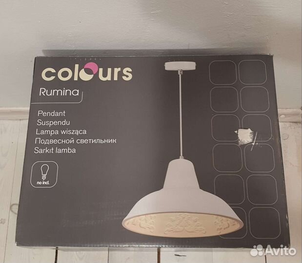 Светильник подвесной(люстра)