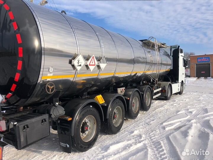 Полуприцеп битумовоз Foxtank 877721, 2019