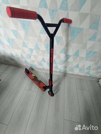 Трюковой самокат бу