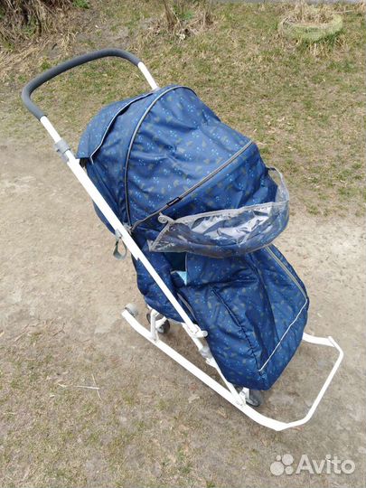 Коляска санки