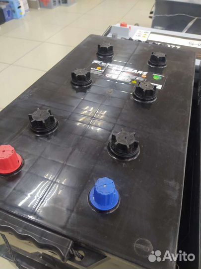 Аккумулятор Барс (Bars) 230 А/ч. Новый. Доставка