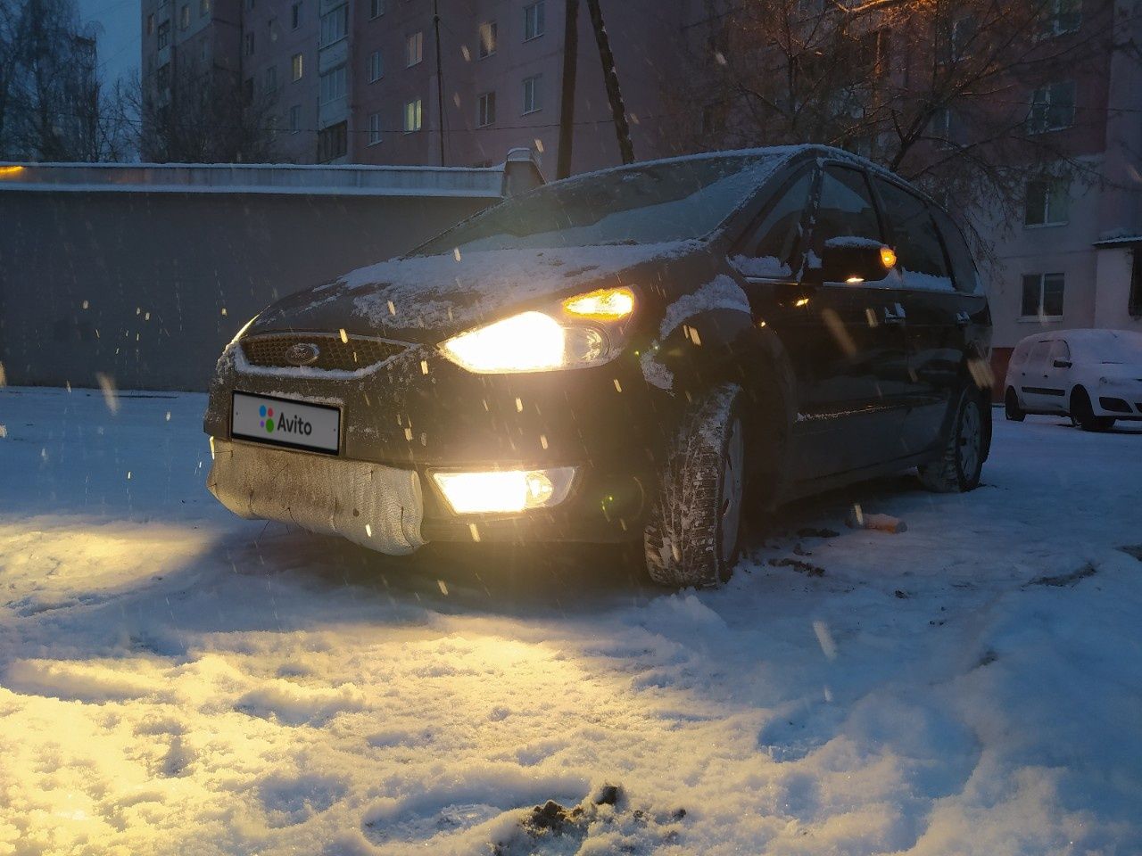Ford Galaxy: фото владельца
