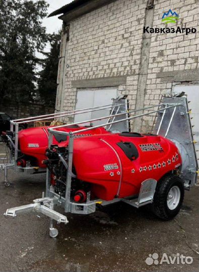 Опрыскиватель садовый прицепной Турция