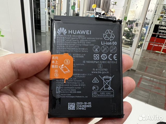 Honor 10X Lite на запчасти