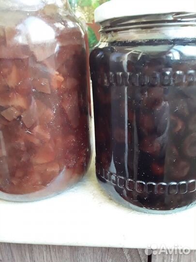 Айва, вишня, абрикос, слива