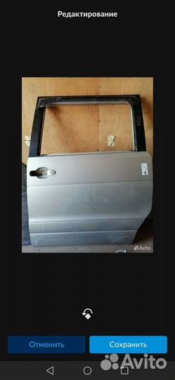 Дверь сдвижная