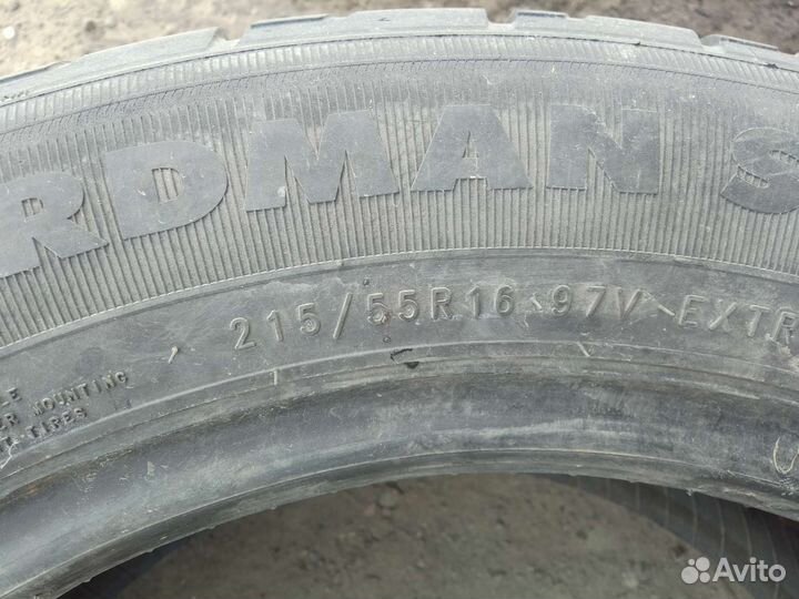 Nokian Tyres Nordman SZ 215/55 R16
