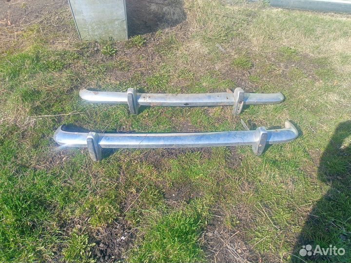 Бампера на ваз 2101 с клыками