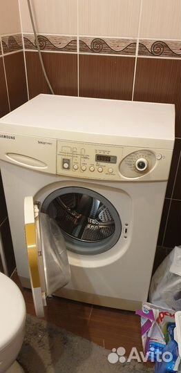 Стиральная машина samsung на запчасти
