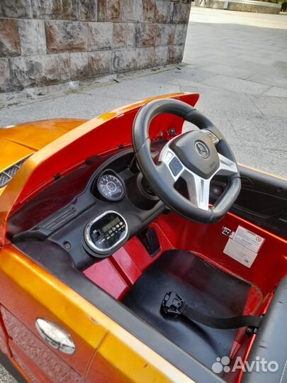 Детский электромобиль mercedes-benz ML350