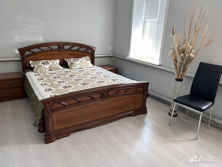 Покрывало стёганое с имитацией лоскутной техники