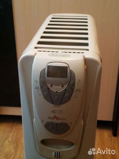 Масляный обогреватель delonghi