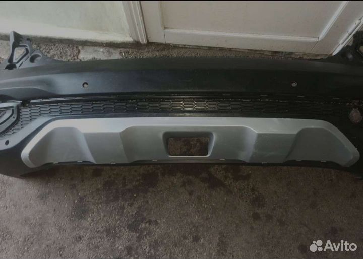 Задний бампер Kia seltos