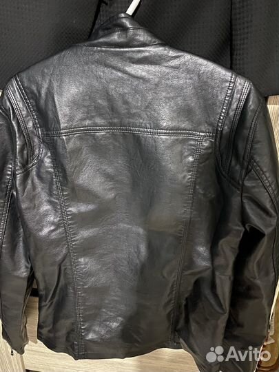 Кожаная куртка