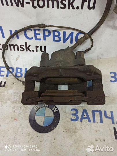 Суппорт передний левый bmw E46 1999 M43 1,9 (Тормо