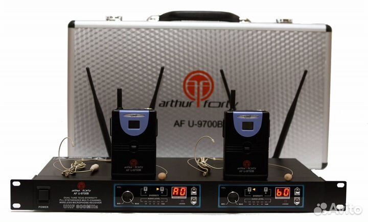 Радиосистема Arthur Forty U-9700B PSC (UHF)