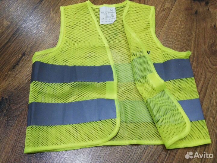 Жилет светоотражающий детский