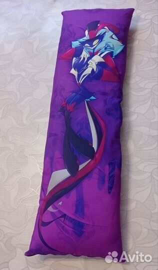 Дакимакура адский босс helluva boss