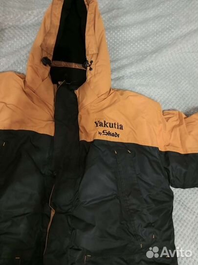 Зимний рыболовный костюм мужской