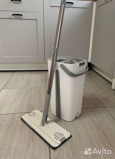 Швабра с ведром и отжимом