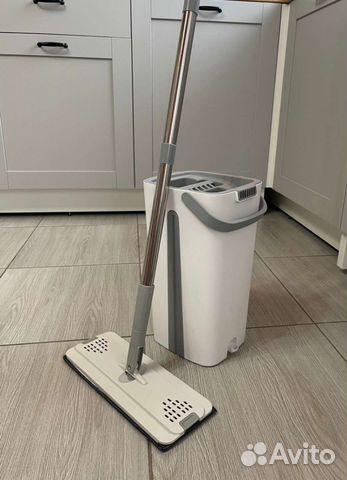Швабра с ведром и отжимом