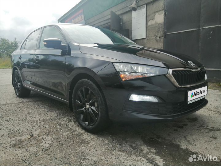 Skoda Rapid 1.6 МТ, 2020, 75 000 км