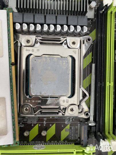 Набор комплектующих для пк на разбор